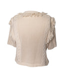 BLUSA TRICOT BEGE