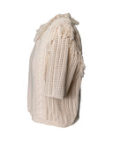 BLUSA TRICOT BEGE