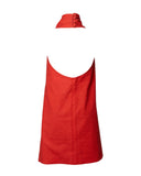 BLUSA VERMELHA CRUZADA