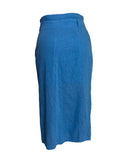 SAIA MIDI LINHO AZUL