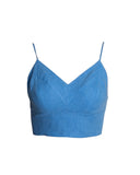 TOP LINHO AZUL