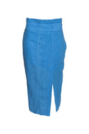 SAIA MIDI LINHO AZUL