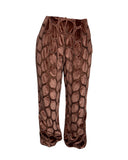 CALÇA VELUDO MARROM