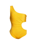 BODY AMARELO OMBRO SÓ