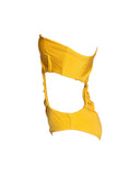 BODY AMARELO OMBRO SÓ