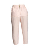 CALÇA ROSA COM PALA