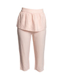 CALÇA ROSA COM PALA