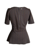 BLUSA MARINHO ESTAMPADA