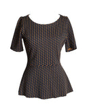 BLUSA MARINHO ESTAMPADA