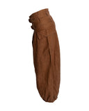 CALÇA MARROM ALADIM COM CINTOS