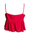 CROPPED NÓ ROSA