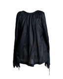 BLUSA BATA PRETA