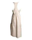 VESTIDO MIDI ESTAMPA NUDE E OFF