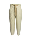 CALÇA VERDE MENTA COM CINTO