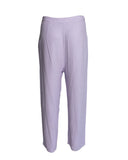 CALÇA RETA LILÁS