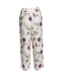 CALÇA RETA ESTAMPA FLORIDA