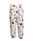 CALÇA RETA ESTAMPA FLORIDA