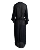 VESTIDO SAÍDA DE PRAIA PRETO