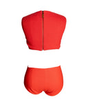 BODY TRICOT VERMELHO