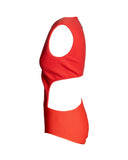 BODY TRICOT VERMELHO