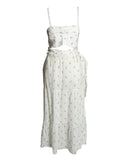 TOP BRANCO FLORAL