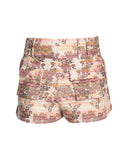 SHORTS JACQUARD ESTAMPADO