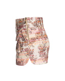 SHORTS JACQUARD ESTAMPADO