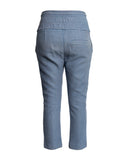 CALÇA MOLETIM AZUL CLARO