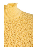 BODY TRICOT AMARELO
