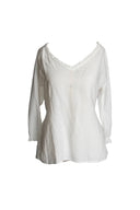 BLUSA BATA BRANCA