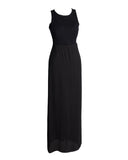 VESTIDO LONGO SEM MANGA PRETO