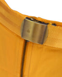 CALÇA AMARELA COM CINTO