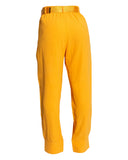 CALÇA AMARELA COM CINTO