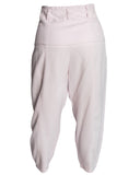 CALÇA COM PALA LILÁS