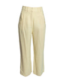 CALÇA ALFAIATARIA AMARELO MANTEIGA