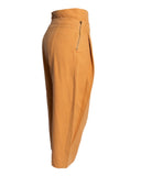 CALÇA CAMEL CINTURA DUPLA