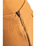 CALÇA CAMEL CINTURA DUPLA