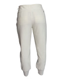 CALÇA MOLETINHO OFF WHITE