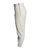 CALÇA MOLETINHO OFF WHITE
