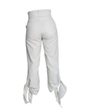 CALÇA OFF QUADRICULADA
