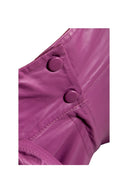 CALÇA COURO ROXA