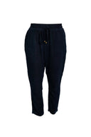 CALÇA AZUL MARINHO COM CORDÃO