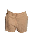 SHORTS CURTO BEGE