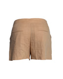 SHORTS CURTO BEGE