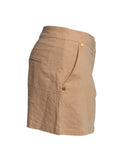 SHORTS CURTO BEGE