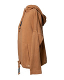 MOLETOM TRICOT CAMEL