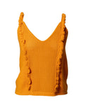TOP TRICOT AMARELO