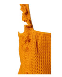 TOP TRICOT AMARELO