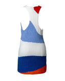 VESTIDO CURTO TRICOT ESTAMPADO