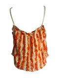 BLUSA LARANJA TIE DYE